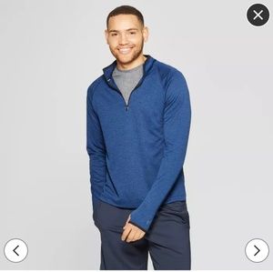 NWT men's running pullover